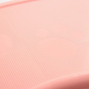 Детский табурет-подставка, цвет светло-розовый