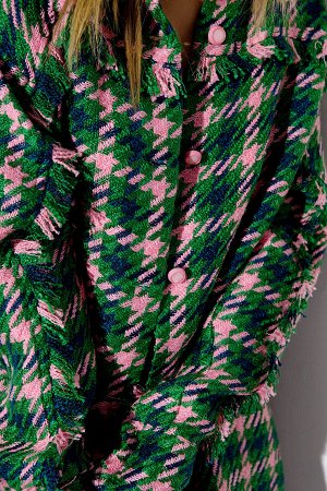 Рубашка Pirs 3648зеленый