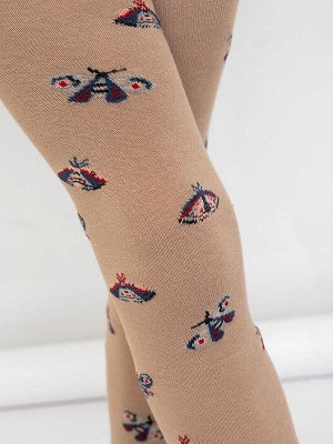 КОЛГОТКИ ДЛЯ ДЕВОЧКИ С РИСУНКОМ