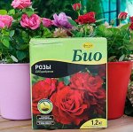 Роза и цветущие многолетники БИО 1,2кг Фаско
