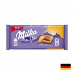 Milka Cream &amp; Biscuit 100g - Шоколад Милка крем и бисквит
