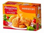 Наггетсы куриные хрустящие 300г