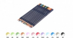 Акварельные карандаши  цветные 12 цветов