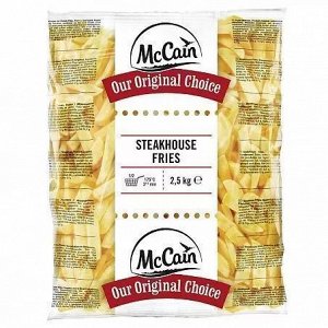 Картофель фри к мясу (9х18мм) 2,5кг (1/5) "McCain"