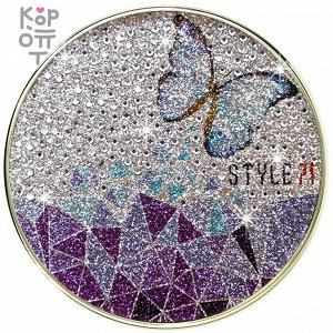 STYLE71 DIAMOND увлажняющее тональное средство-кушон для нормальной и сухой кожи (Универсальное) 23тон, 6 вид упаковки