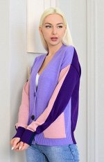 Жакет 1316 цвет фиолетовый