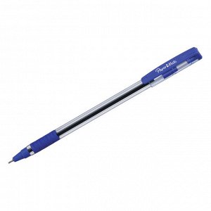 Ручка шариковая Paper Mate "Brite" синяя 0,7мм, грип
