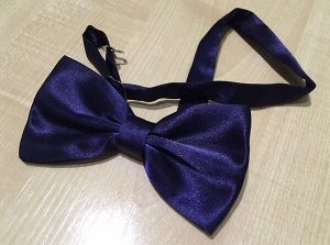 Галстук-"бабочка", 12*6 см