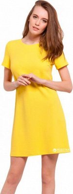 Платье жен. (120642) ярко-желтый