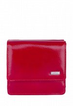 Кошелек ВАЛЛИ RED кожа наплак малиновый