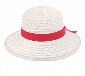 Шляпа Состав:  capron, polyester
Ширина поля:  8,5 см.
Диаметр шляпы:  34 см.
Высота тульи:  10 см.
Аксессуар:  лента.