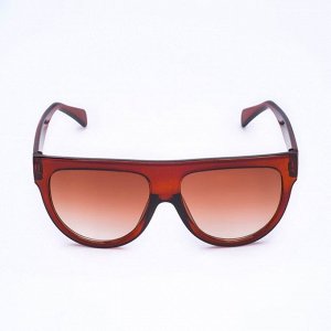 Очки солнцезащитные "Мастер К.", 3 х 5 х 14 см, коричневые 146474