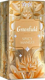 Чай Greenfield Spicy Mango 25 пакетиков