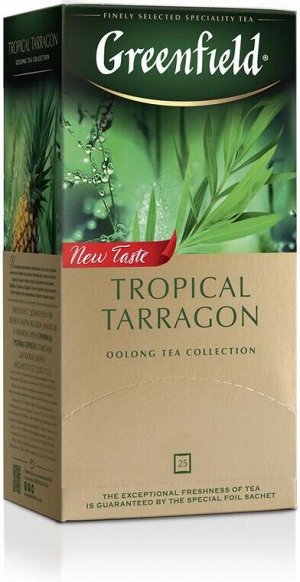 Чай Greenfield Tropical Tarragon 25 пакетиков