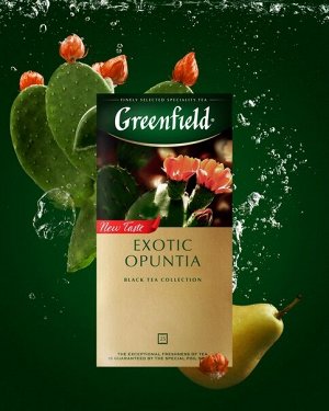 Чай Greenfield Exotic Opuntia 25 пакетиков