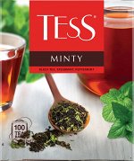 Чай Tess Minty black tea 1,5г х 100 пакетиков
