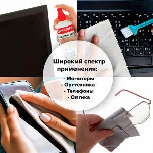 Чистящая жидкость-спрей BRAUBERG для экранов всех типов и оптики, универсальная, 250 мл, 510117