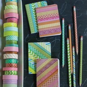 Клейкие WASHI-ленты для декора "ИНТЕНСИВ", 7 теплых цветов, 15 мм х 3 м, рисовая бумага, ОСТРОВ СОКРОВИЩ, 661698
