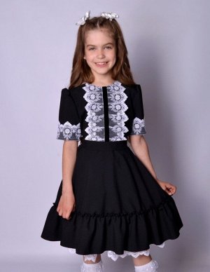Школьное платье: Софи черное