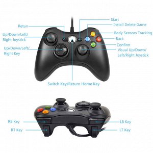 Hoco Проводной Геймпад Джойстик XBox 360