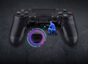 Геймпад Джойстик Doubleshock для PlayStation 4 беспроводной