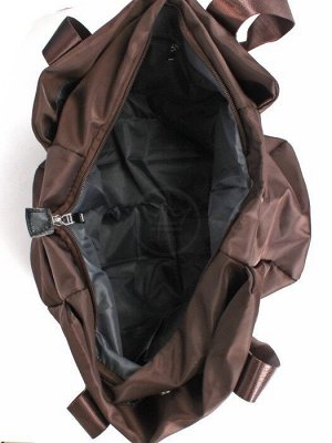 Сумка женская текстиль Guecca-RY 03,  3отд,  плечевой ремень,  коричневый 245086