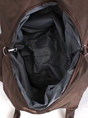 Сумка женская текстиль Guecca-RY 04,  3отд,  плечевой ремень,  коричневый 245082