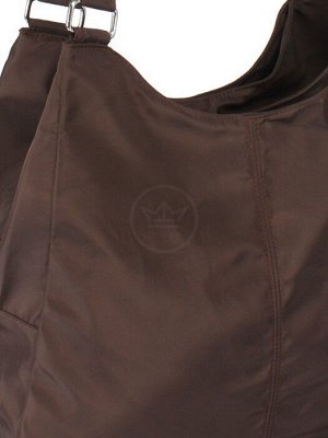 Сумка женская текстиль Guecca-RY 04,  3отд,  плечевой ремень,  коричневый 245082