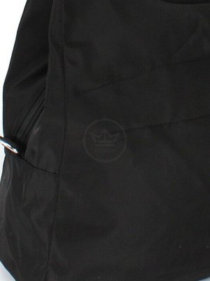 Сумка женская текстиль Guecca-RY 04,  3отд,  плечевой ремень,  черный 245081