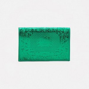 Обложка для паспорта, цвет зелёный