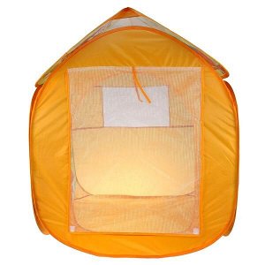 GFA-MULT-R Палатка детская игровая МУЛЬТ 83х80х105см, в сумке Играем вместе в кор.24шт