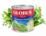 Горошек консервированный ГЛОБУС зеленый 425 мл ж/б