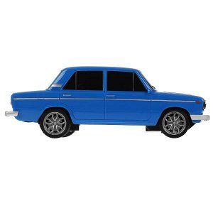 VAZ2106-18L-BU Машина р/у ВАЗ-2106 18 см, свет, син, кор. Технопарк в кор.24шт