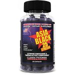 Cloma Asia Black 100 caps Жиросжигатель