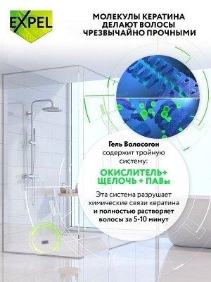 Гель для устранения засоров от волос ВОЛОСОГОН 500 мл