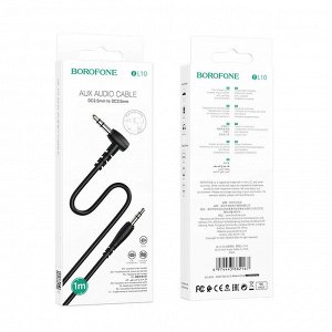 Аудио-кабель BOROFONE BL10, AUX, 1 м