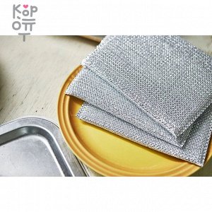 SB CLEAN&CLEAR - Губка для мытья посуды №308 Miri Brigh - 18см*14см., мягкая