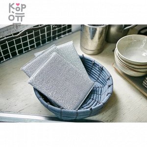 SB CLEAN&CLEAR - Губка для мытья посуды №308 Miri Brigh - 18см*14см., мягкая
