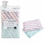 SB CLEAN&amp;CLEAR - Губка для мытья посуды №376 Pastel - 13см*9см*1,5см мягкая