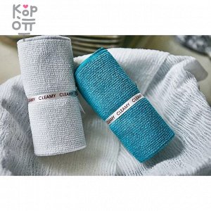 SUNG BO Салфетка для кухни универсальная №428 High-End Dishcloth - 28см*34см микрофибра