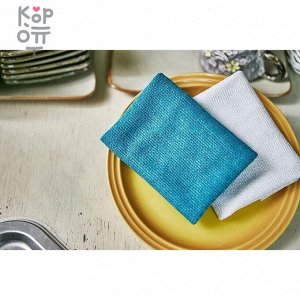 SUNG BO Салфетка для кухни универсальная №428 High-End Dishcloth - 28см*34см микрофибра