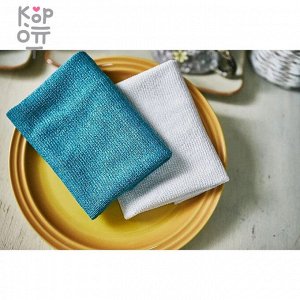 SUNG BO Салфетка для кухни универсальная №428 High-End Dishcloth - 28см*34см микрофибра