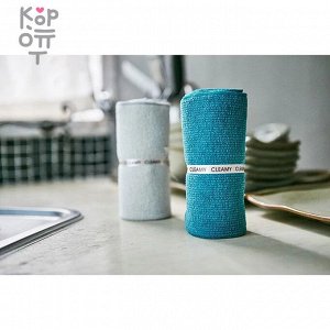 SUNG BO Салфетка для кухни универсальная №428 High-End Dishcloth - 28см*34см микрофибра