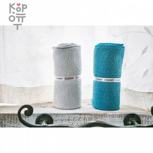 SUNG BO Салфетка для кухни универсальная №428 High-End Dishcloth - 28см*34см микрофибра