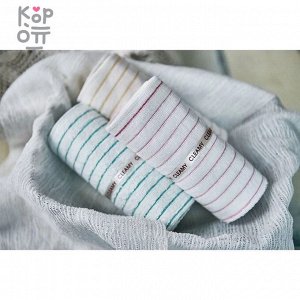 SUNG BO Салфетка для кухни универсальная №429 "Сotton Filled Dishcloth" - 30см?30см, хлопковая 2шт.