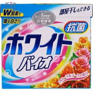 Nihon Detergent Стиральный порошок с кондиционером, со сладким цветочным ароматом 0,8 кг.