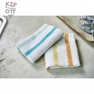 SUNG BO Салфетка для кухни универсальная №334 High Absorbent Viscose Dishcloth - 32см*28см вискоза