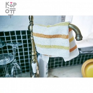 SUNG BO Салфетка для кухни универсальная №334 High Absorbent Viscose Dishcloth - 32см*28см вискоза