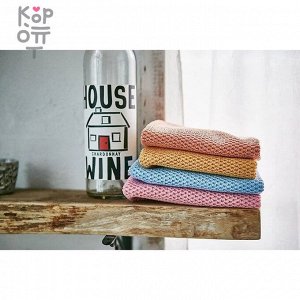 SUNG BO Салфетка для кухни универсальная №427 "Micro-Clean Dishcloth" - 28см?34см, микрофибра 2шт.