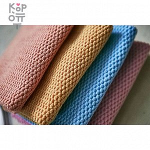 SUNG BO Салфетка для кухни универсальная №427 "Micro-Clean Dishcloth" - 28см?34см, микрофибра 2шт.